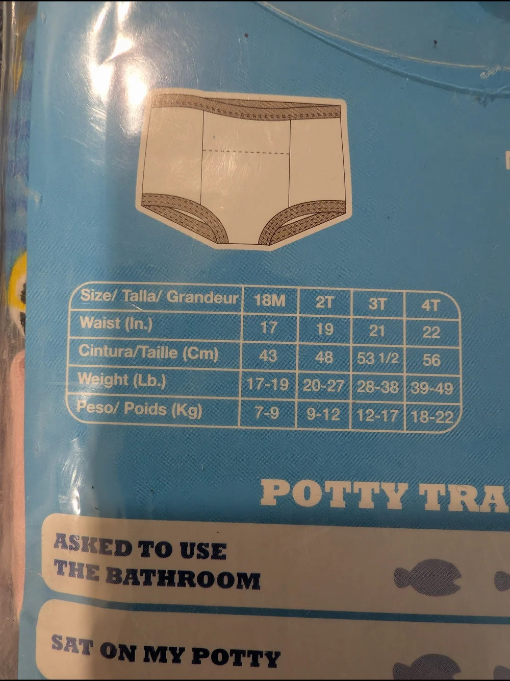 Pinkfong Baby Shark 3-Pack Kids Training Pants/Underwear NIP